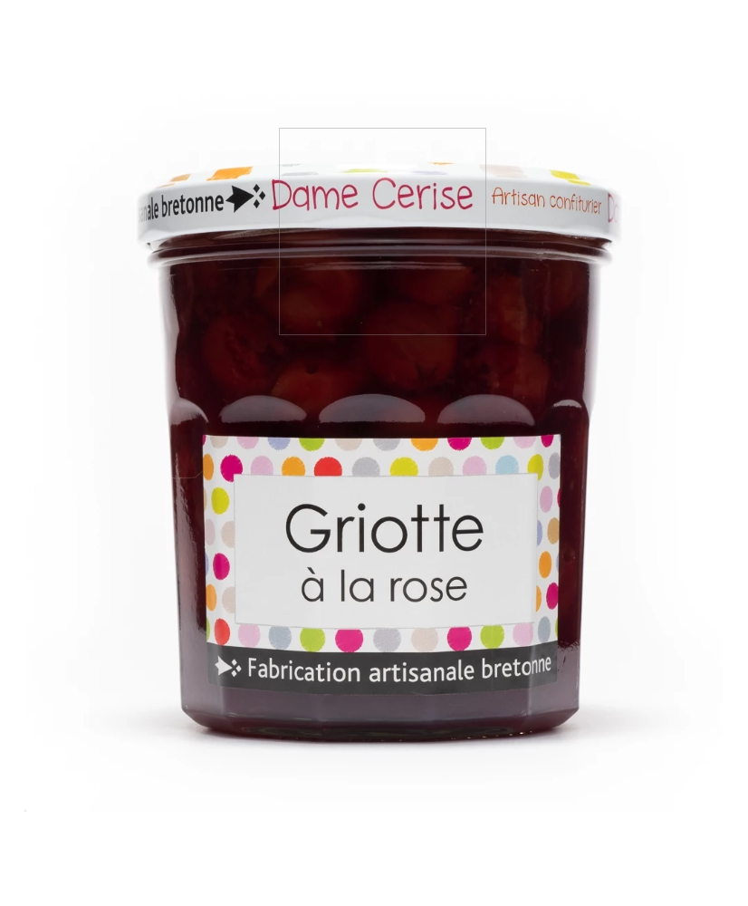 Confiture Griotte DAME CERISE