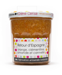 Confiture Retour d'Espagne DAME CERISE