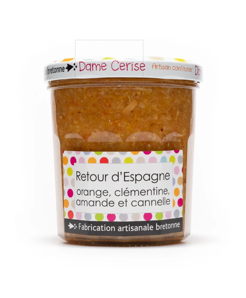 Confiture Retour d'Espagne DAME CERISE