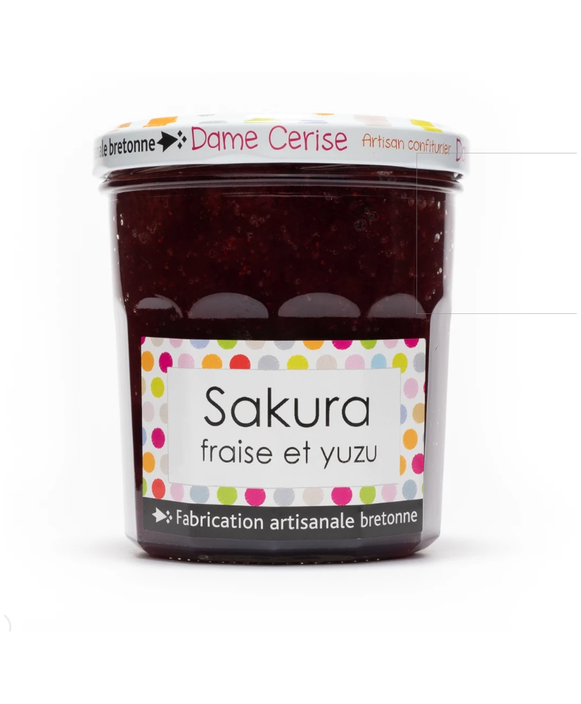 Confiture Sakura DAME CERISE