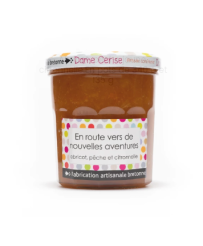 Confiture En route vers de nouvelles aventures DAME CERISE