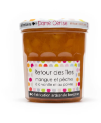 Confiture Retour des îles DAME CERISE