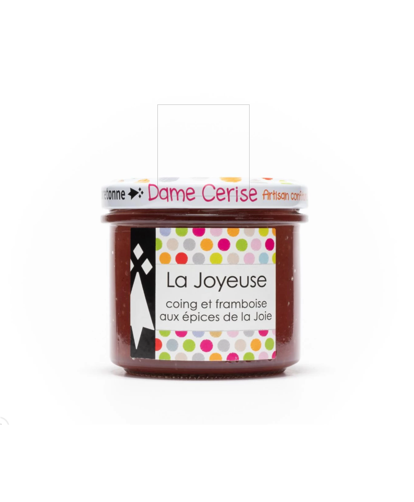 Confiture La Joyeuse DAME CERISE