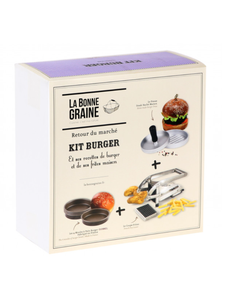 Kit Burger LA BONNE GRAINE