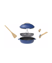 Poêle La Fabuleuse 28cm 1 à 8 personnes COOKUT