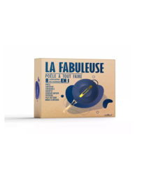 Poêle La Fabuleuse 28cm 1 à 8 personnes COOKUT