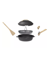 Poêle La Fabuleuse 28cm 1 à 8 personnes COOKUT