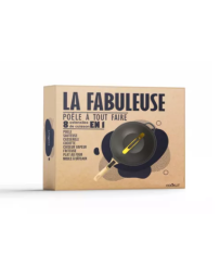 Poêle La Fabuleuse 28cm 1 à 8 personnes COOKUT