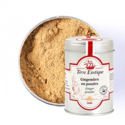 Gingembre en poudre TERRE EXOTIQUE