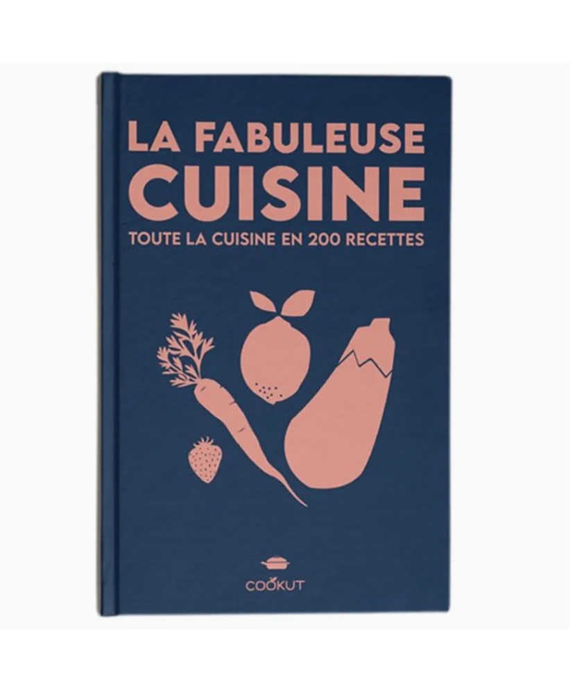 Livre de 200 recettes pour La Fabuleuse COOKUT