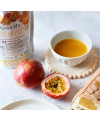 Purée de fruits "fruit de la passion" SCRAPCOOKING
