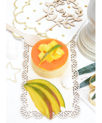Purée de fruits "mangues" SCRAPCOOKING