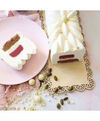Purée de fruits "framboise" SCRAPCOOKING