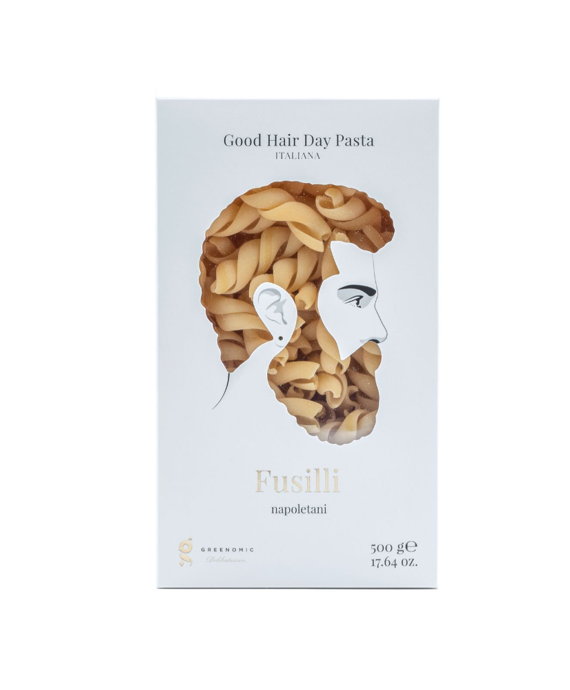 Pâtes Fusilli Napoletani GRENNOMIC 500g