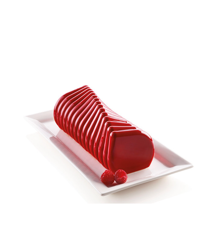 Moule à bûche "Corallo" SILIKOMART