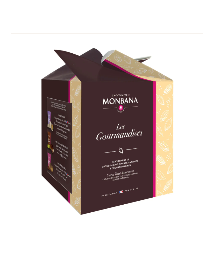 Maxi box gourmande 400g BONBANA