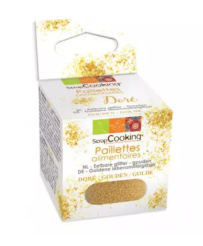 Paillettes alimentaires...
