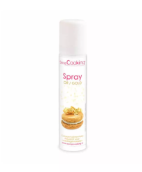 Spray alimentaire Gold SCRAPCOOKING