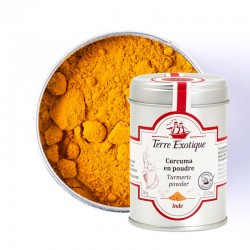 Curcuma en poudre TERRE EXOTIQUE