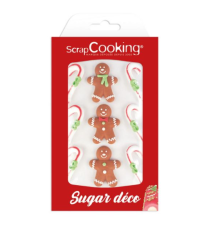 Décors sucrés pour gâteaux...
