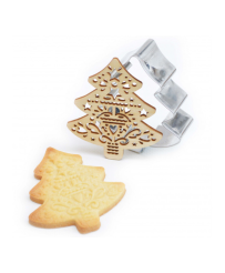 Découpoir + embosseur bois Sapin SCRAPCOOKING