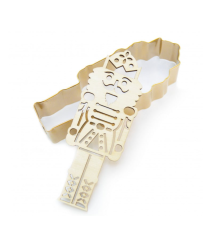 Découpoir + embosseur bois Casse Noisette SCRAPCOOKING