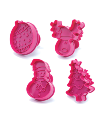 Découpoirs éjecteurs biscuits SCRAPCCOKING