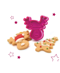 Découpoirs éjecteurs biscuits SCRAPCCOKING