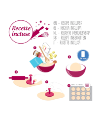 Découpoirs éjecteurs biscuits SCRAPCCOKING