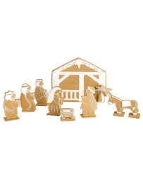 Set de 10 emporte-pièces "Crèche de Noël" EDDINGTONS