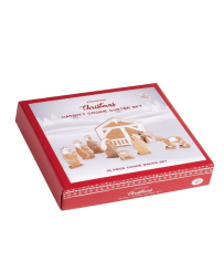 Set de 10 emporte-pièces "Crèche de Noël" EDDINGTONS