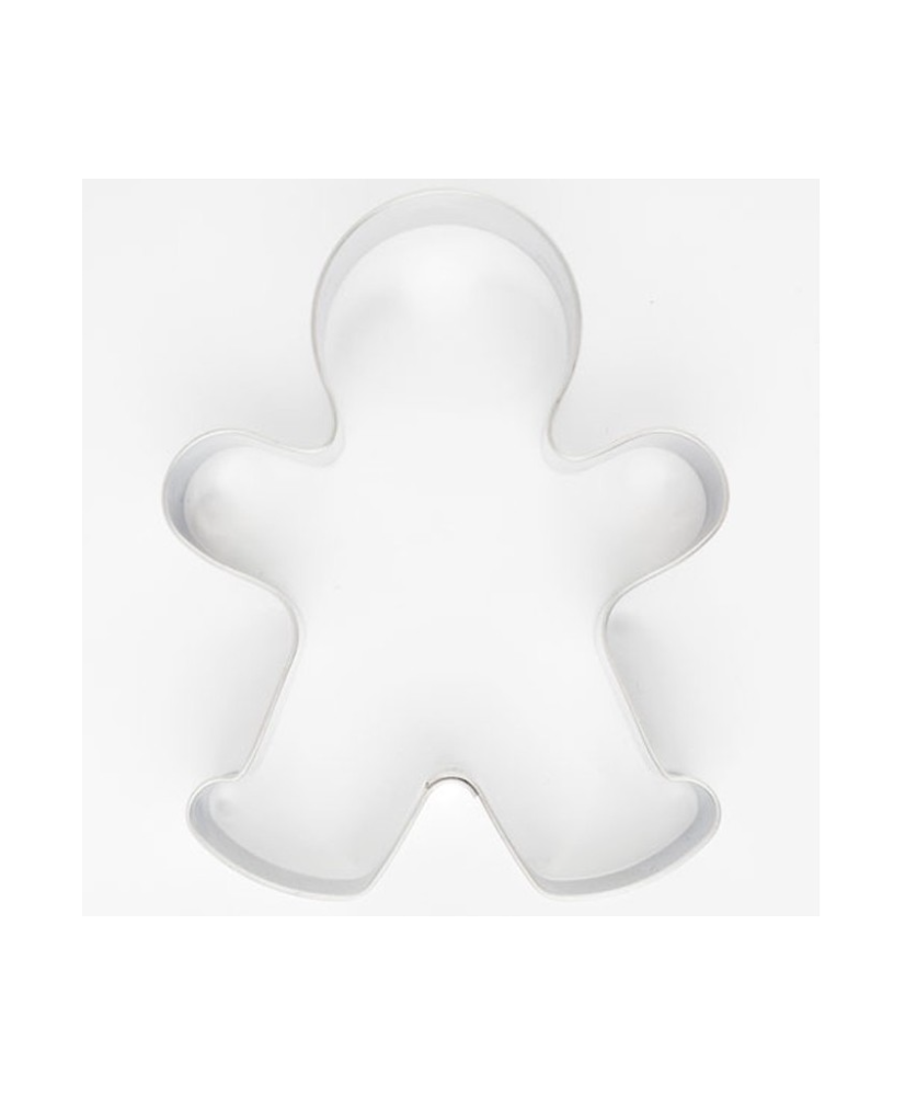 Emporte-pièce "Bonhomme Pain d'épice" SCRAPCOOKING 9.5× 7.5 × 1.5 cm