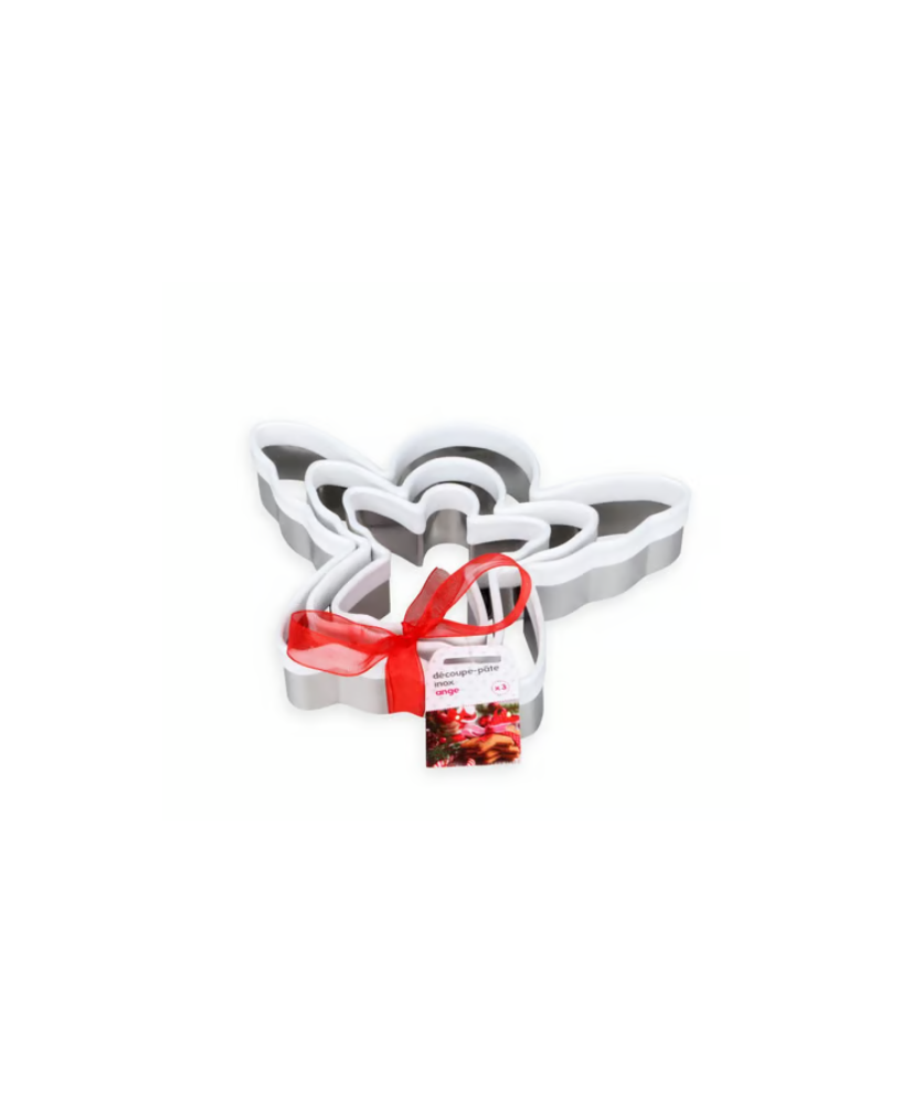 Découpe pâte "Ange" x3 SCRAPCOOKING