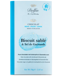 Tablette de chocolat noir...