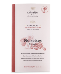 Tablette de chocolat noir...
