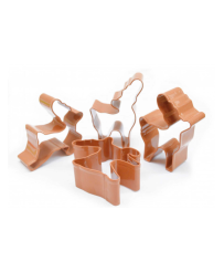Découpoir en inox Cerf de Noël SCRAPCOOKING x4