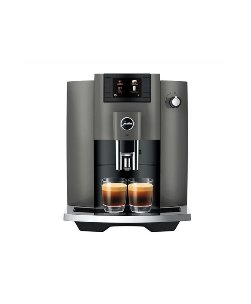 Machine à café E6 Dark Inox JURA