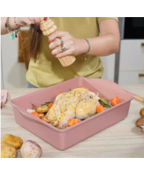 L'incroyable plat au four ajustable COOKUT