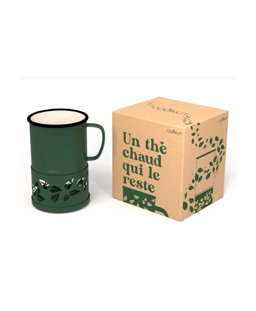 Mug Sixtea Warming Vert COOKUT