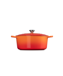 Cocotte ronde en fonte émaillée LE CREUSET 6.7L
