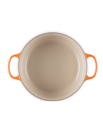 Cocotte ronde en fonte émaillée LE CREUSET 6.7L