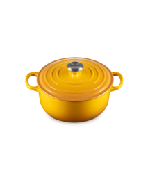 Cocotte ronde en fonte émaillée LE CREUSET 6.7L