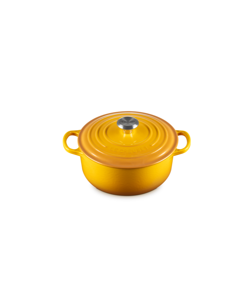 Cocotte ronde en fonte émaillée LE CREUSET 6.7L