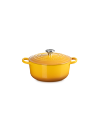Cocotte ronde en fonte émaillée LE CREUSET 6.7L