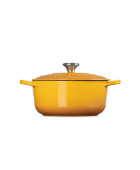 Cocotte ronde en fonte émaillée LE CREUSET 6.7L