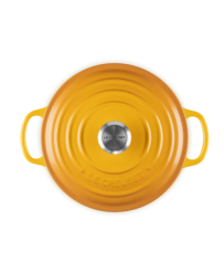 Cocotte ronde en fonte émaillée LE CREUSET 6.7L