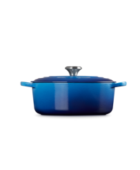 Cocotte ovale en fonte émaillée LE CREUSET 4.1L