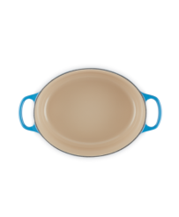 Cocotte ovale en fonte émaillée LE CREUSET 4.1L