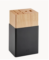 Bloc de couteaux, Argent, Noir mat ZWILLING