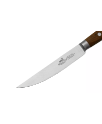 Coffret de 4 couteaux GAUCHO Acier Inox manche frêne SABATIER